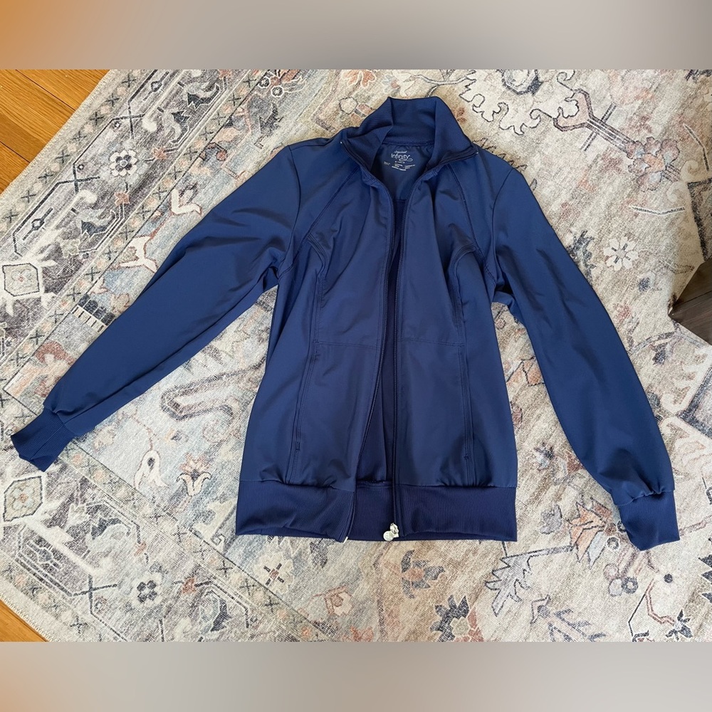 Cherokee Infinity Scrub Jacket